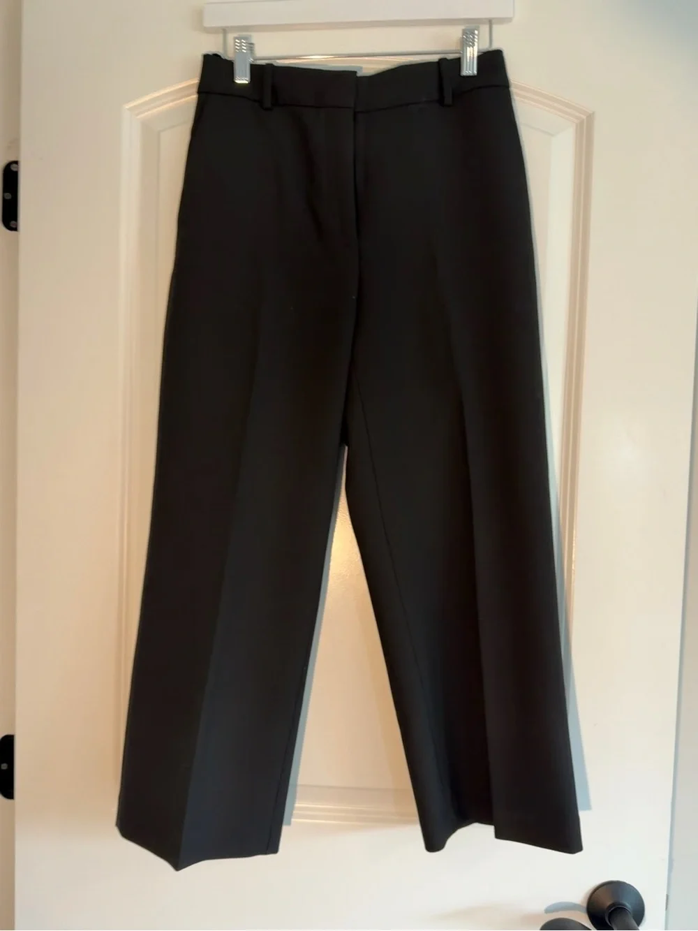 Aritzia Babaton Black Tailored Dress Trousers